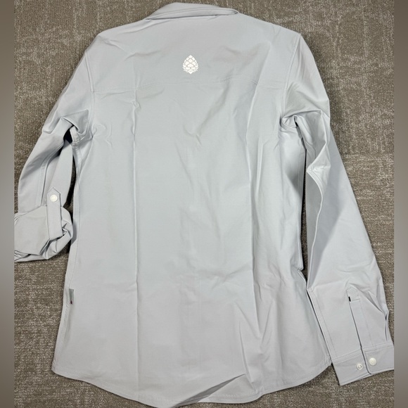 Stio Womens CFS button Down Long Sleeve Shirt NWT Read Below Size Small - Picture 5 of 5
